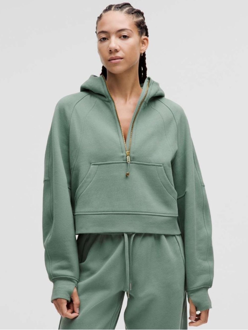 Lululemon Scuba Oversized Half-Zip Hoodie